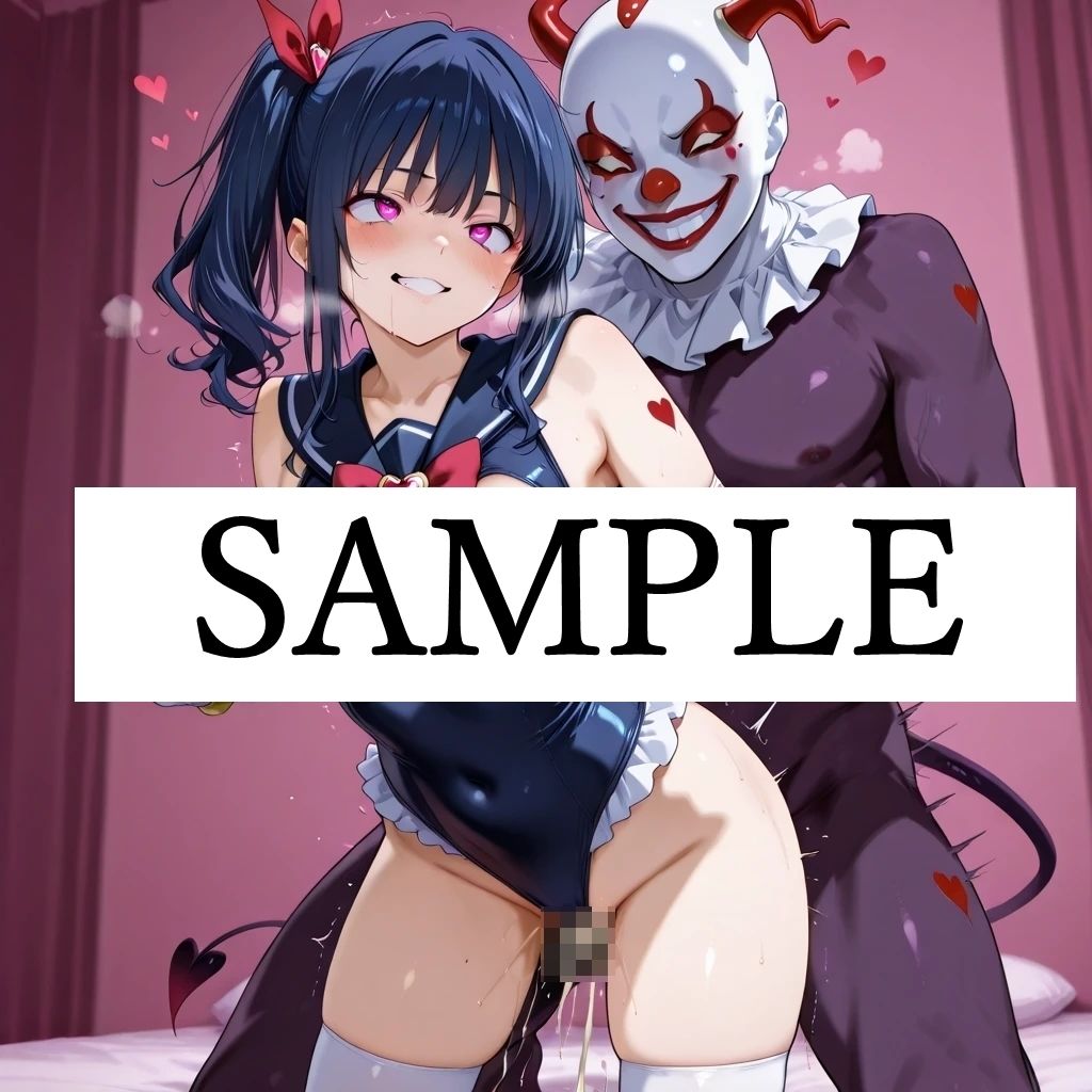 変身ヒロイン 悪への転身6☆男の娘ヒロインver - サンプル画像 1