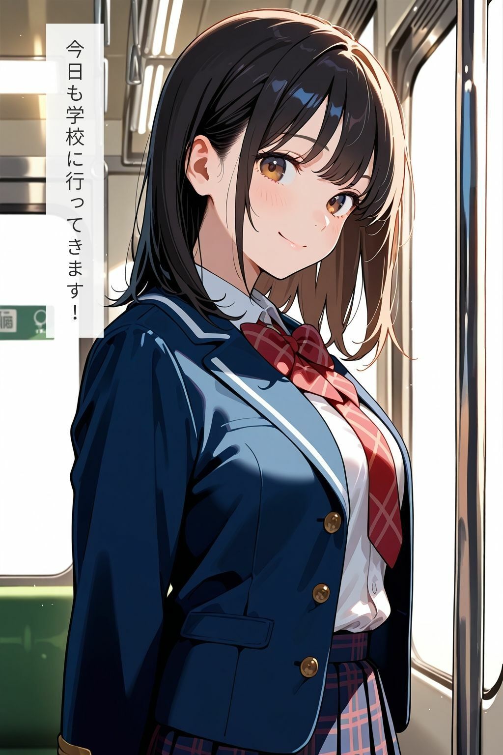 痴●車両「通学電車3号車」たまたま乗った車両は痴●の巣窟だった！ - サンプル画像 1