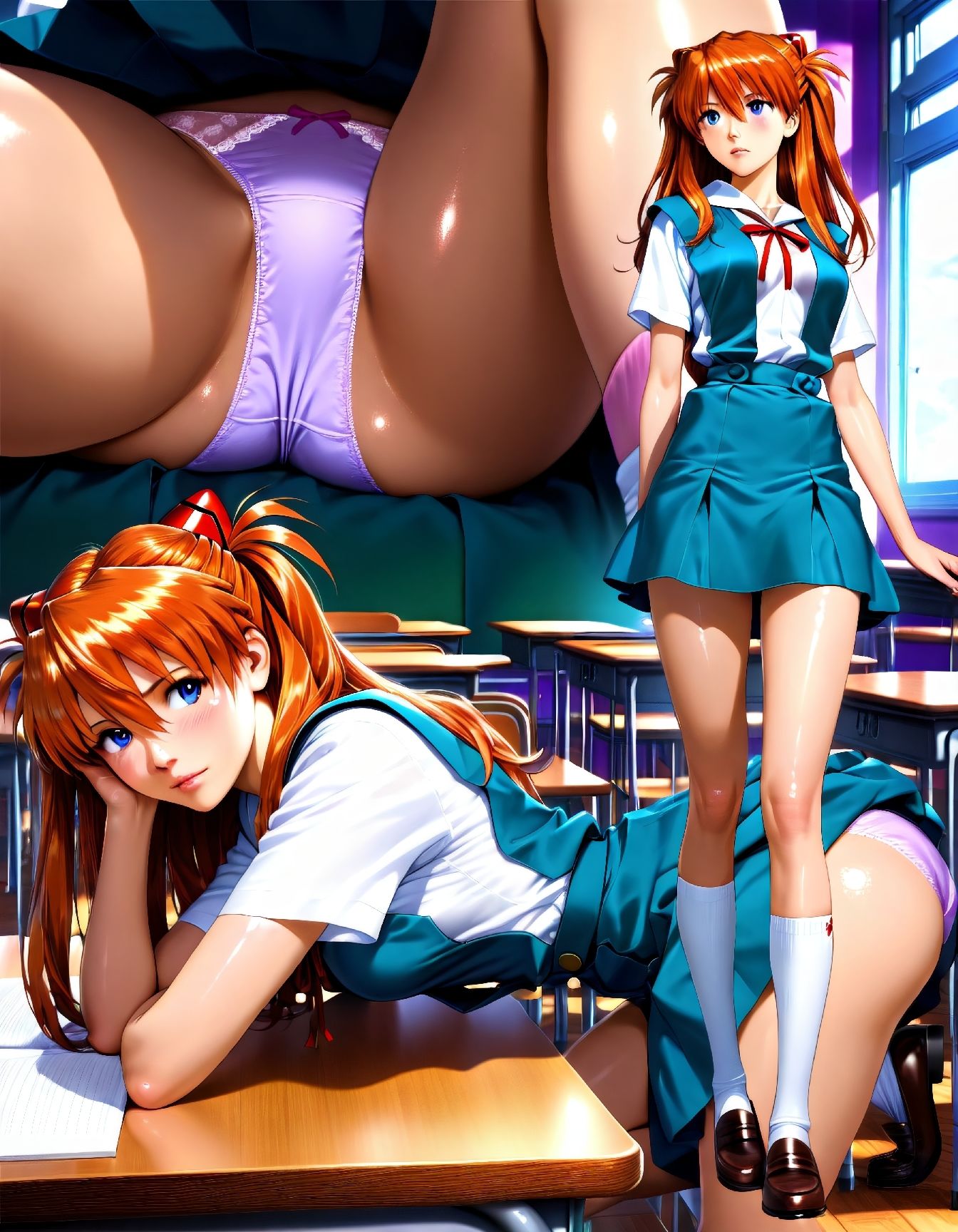 ア〇カ パンチラ集_001 - サンプル画像 6