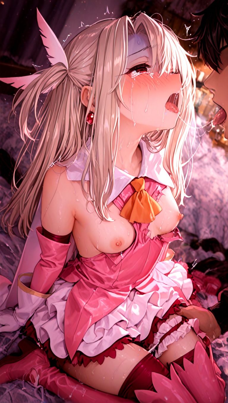 F〇te プ〇ズマ〇リヤ R18CG集 - サンプル画像 1