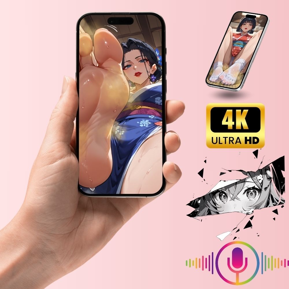 濃いフェチ〜花魁の臭い足〜 蒸れた足裏・足指の匂い嗅ぎ・美女のすっぱいクサイ足臭・ムレムレの靴下 臭いフェチ・匂いフェチ【4Kエロアニメ＋フルカラーエロ漫画＋イラスト作品集・詰め込み豪華パック】 - サンプル画像 9