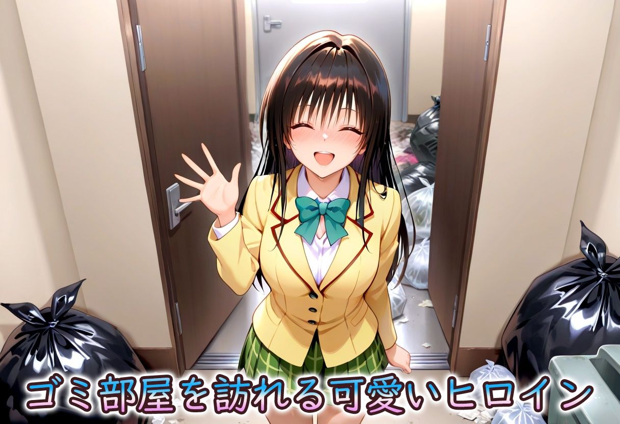 ダメ男に惚れてしまった古手川さん - サンプル画像 1