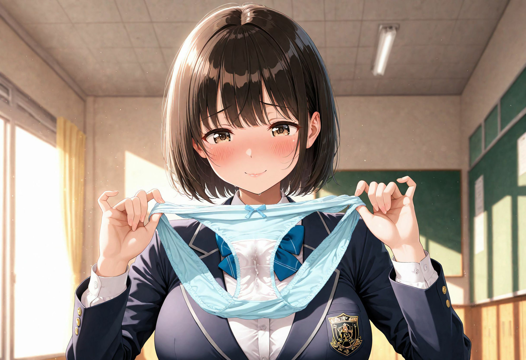 中出し学園  ガチはめ課外授業 - サンプル画像 4