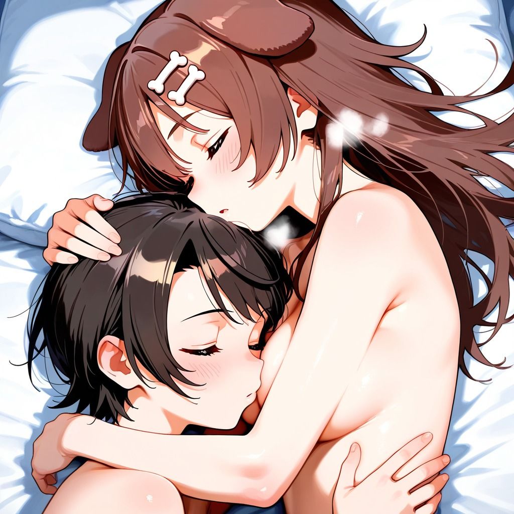 【R-18】大空スバル×戌神ころね 62枚 - サンプル画像 6