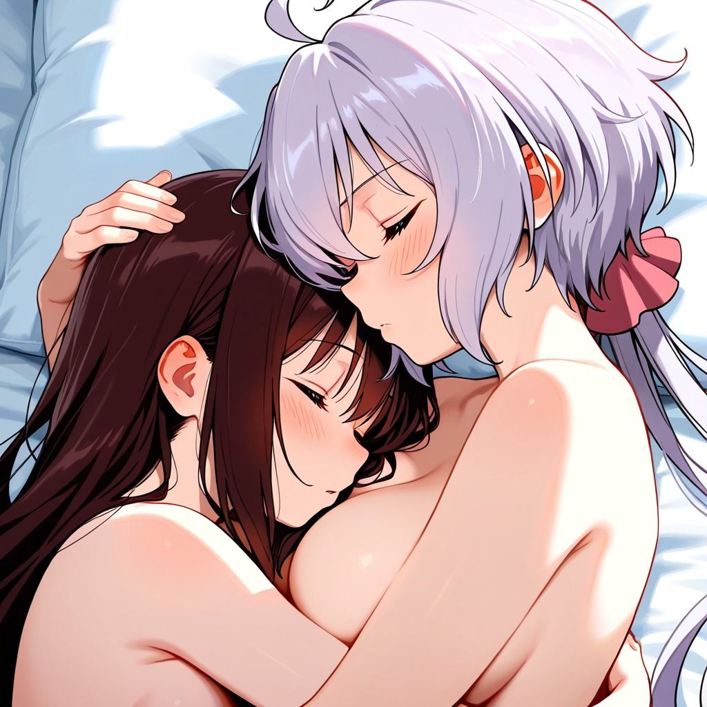 【R-18】松実玄×雪音クリス 53枚 - サンプル画像 6