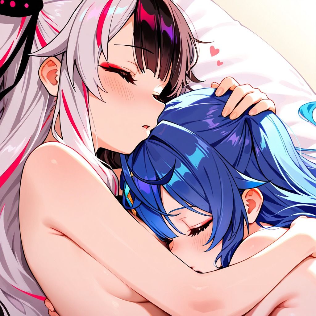 【R-18】天宮こころ×夜見れな 78枚 - サンプル画像 6