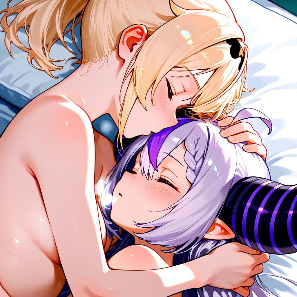 【R-18】ラプラス・ダークネス×風真いろは 87枚 - サンプル画像 6