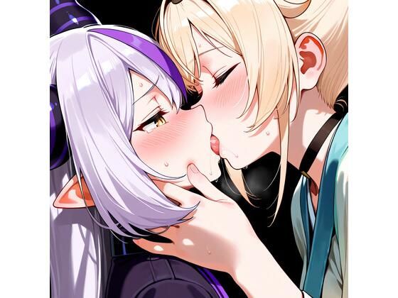 【R-18】ラプラス・ダークネス×風真いろは 87枚