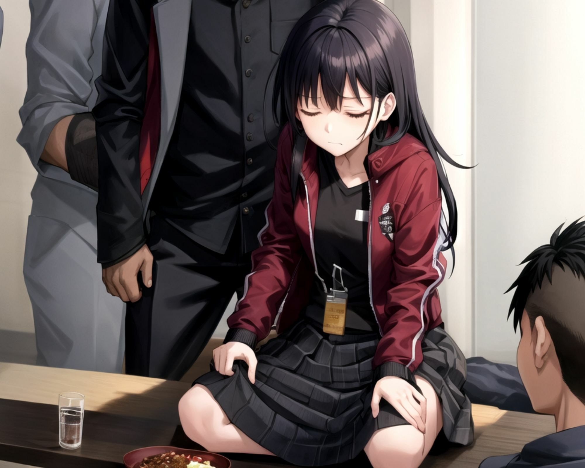 喉奥鬼畜遊戯 - サンプル画像 3