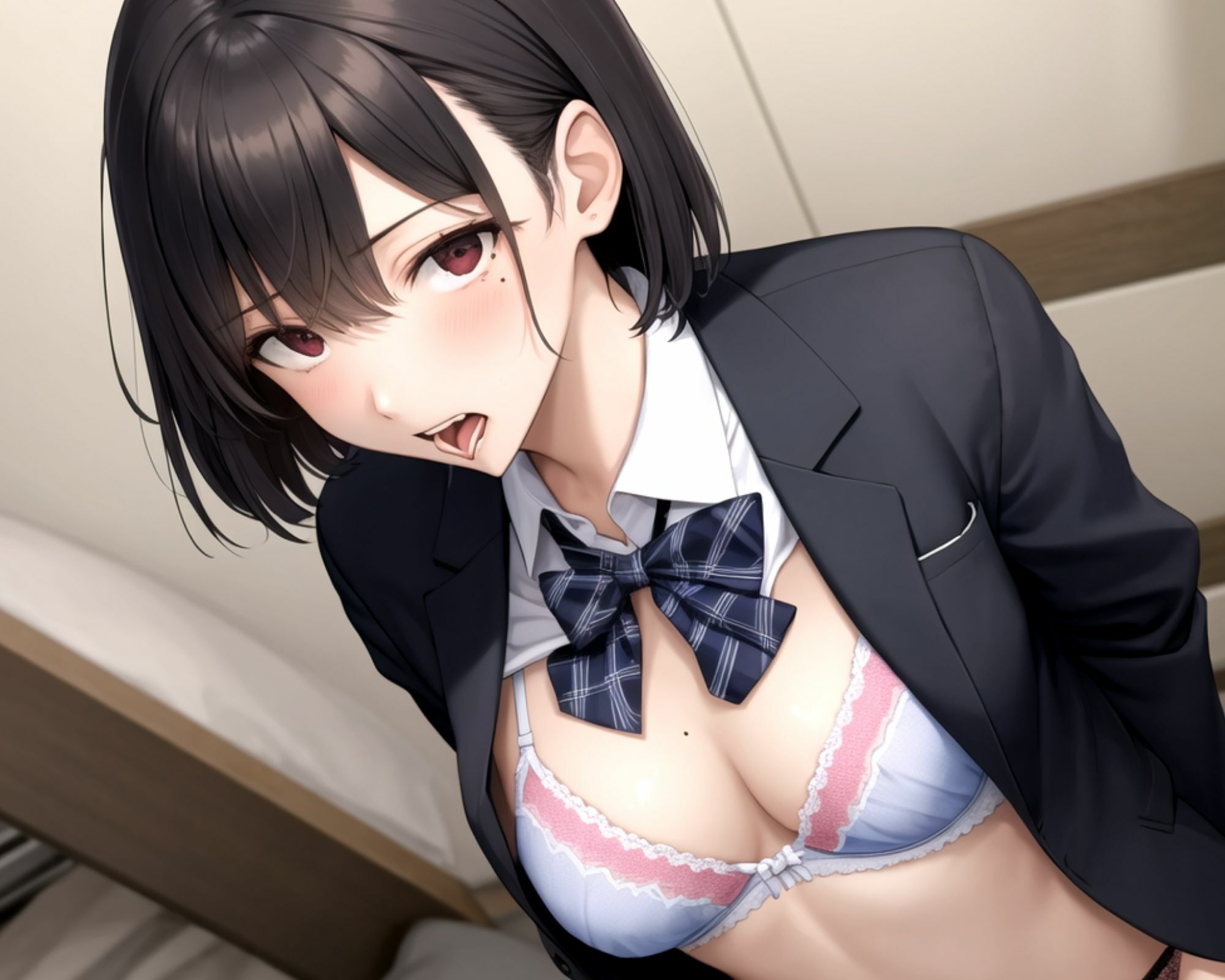 喉奥鬼畜遊戯 - サンプル画像 4