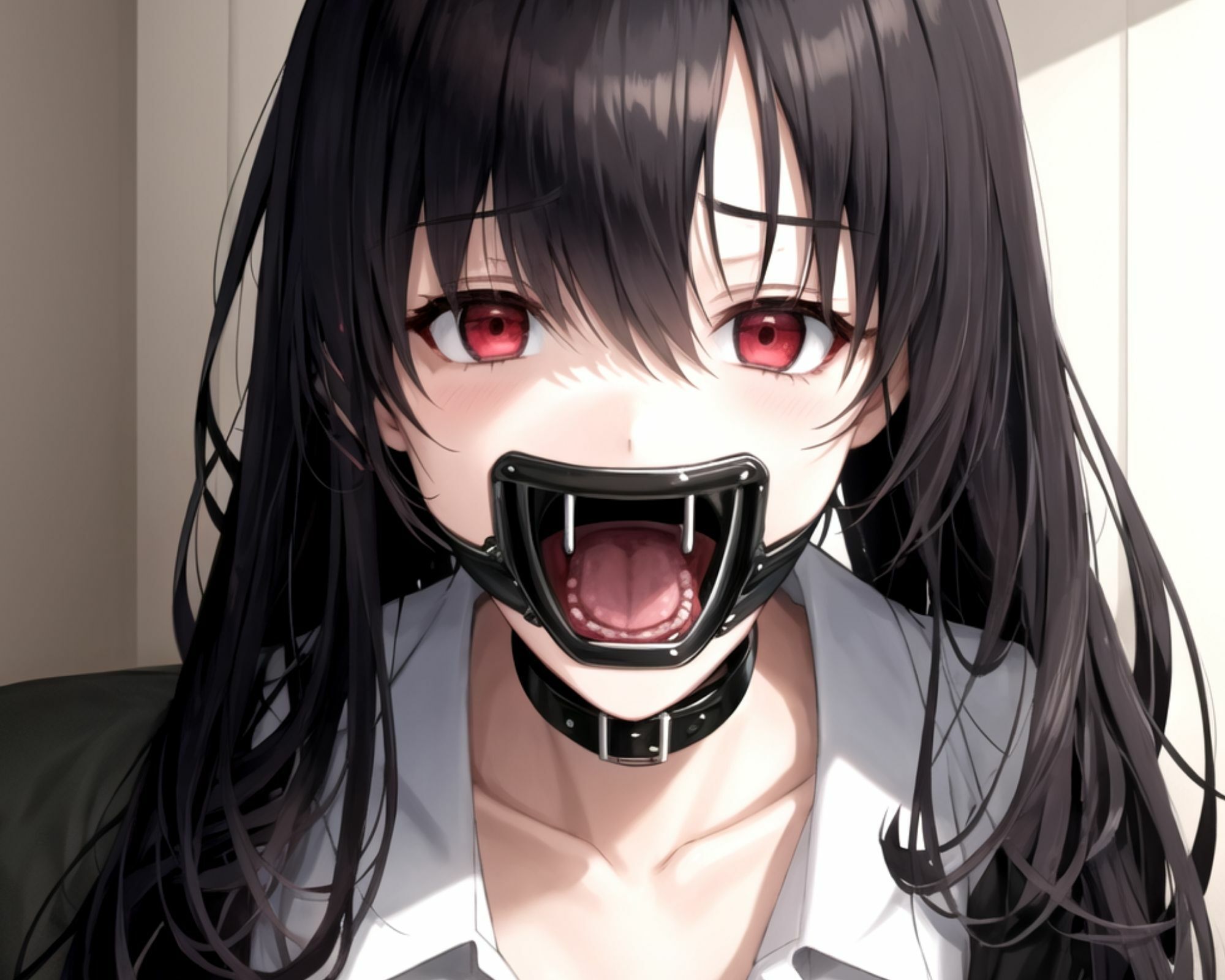 喉奥鬼畜遊戯 - サンプル画像 6