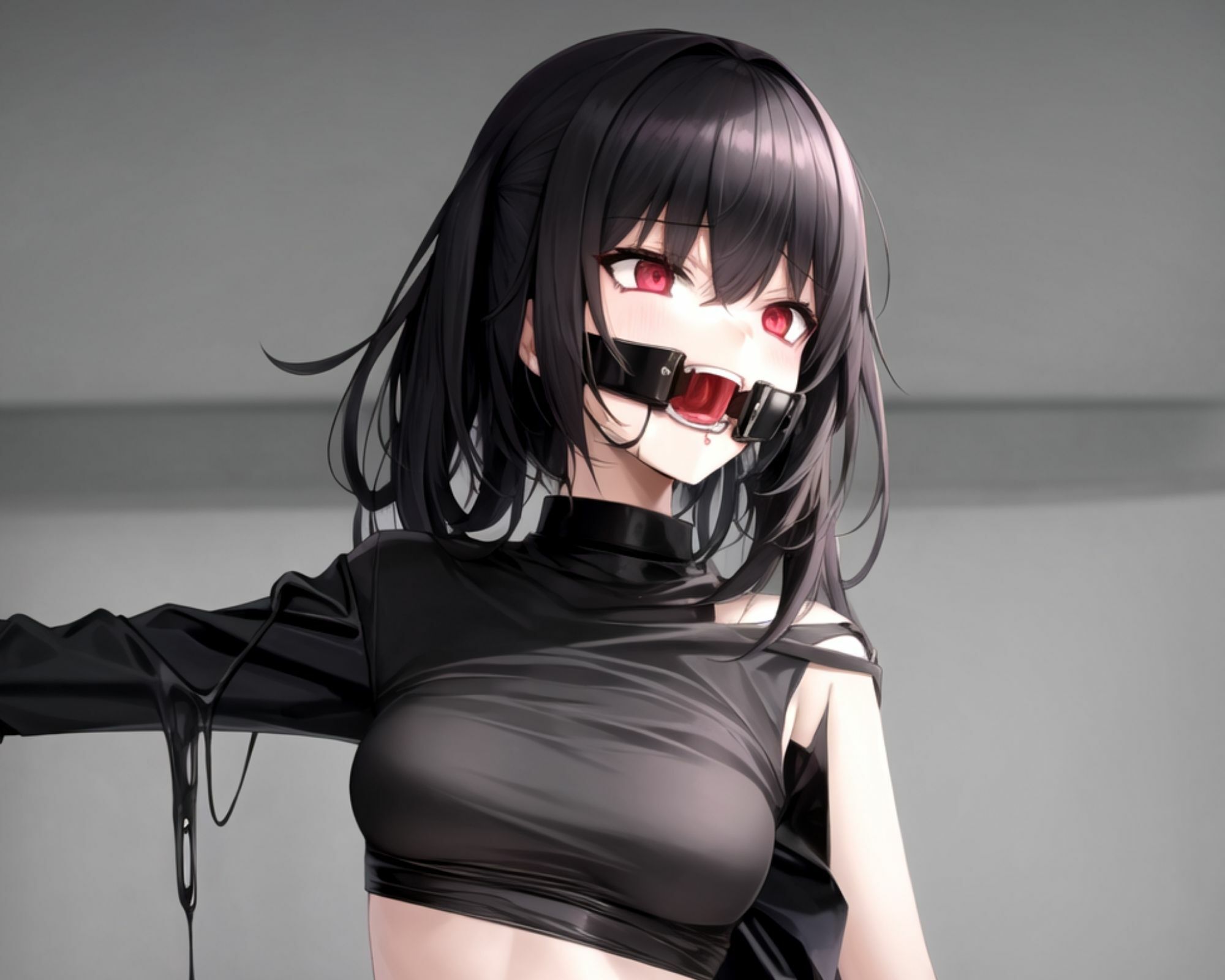 喉奥鬼畜遊戯 - サンプル画像 7