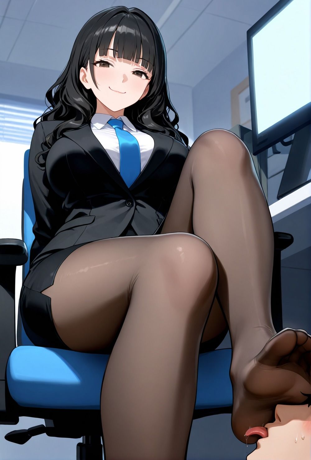 ドS上司のいじめプレイに部下の僕は従い続ける - サンプル画像 2