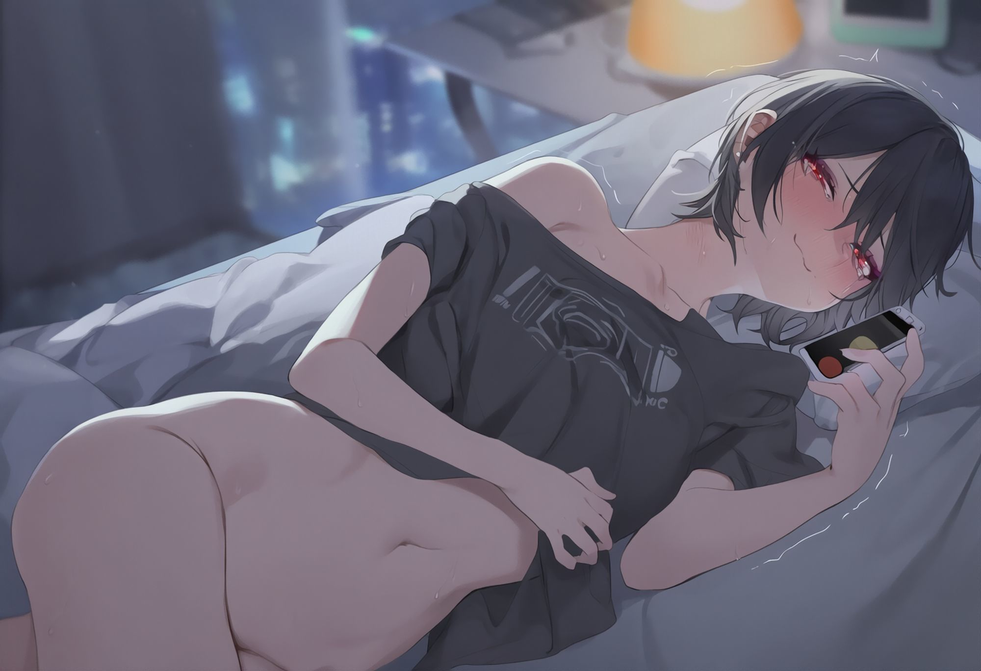 快楽に囚われた子宮  第二話:墜ちた私の子宮 - サンプル画像 1