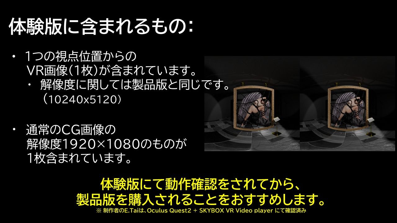 闇オークションで品定め〜商品No3 凪海〜 - サンプル画像 5