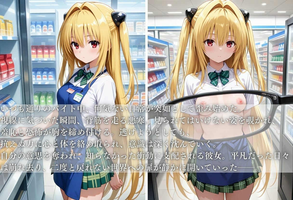 覗かれた瞬間、運命は狂い出す - サンプル画像 1