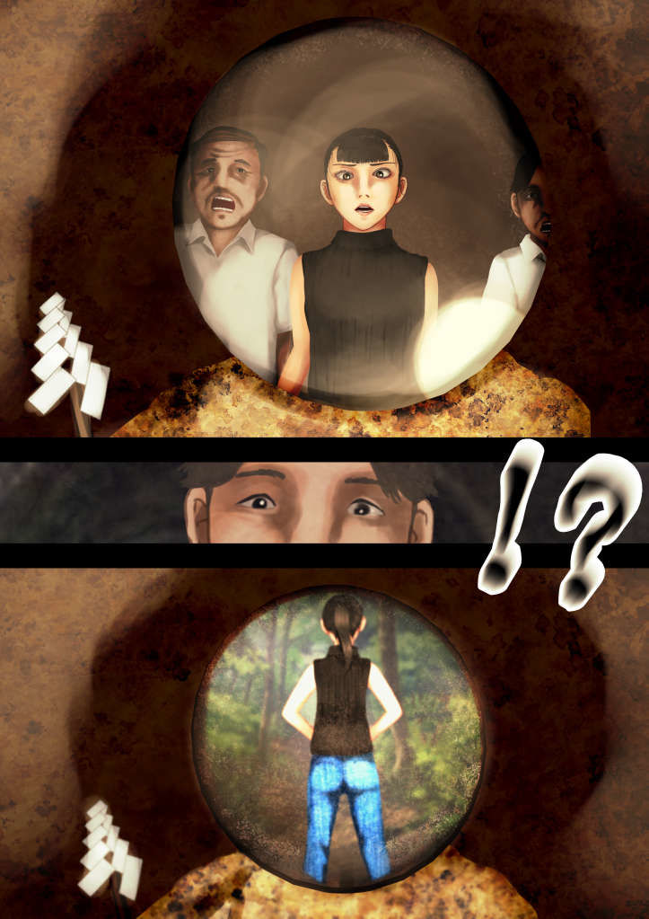 霊感女子02―呪われた鏡に写る放尿美女―神代玲花（かみしろれいか）の事例 - サンプル画像 4