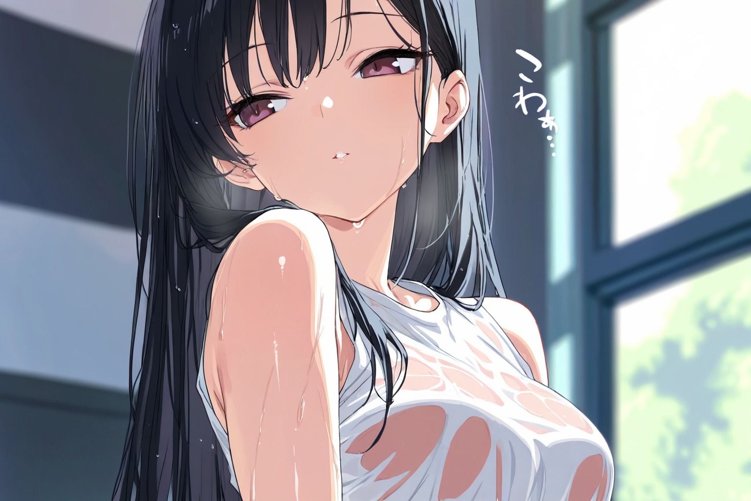 これで感度アップ！？アヘアへハメ撮り - サンプル画像 1