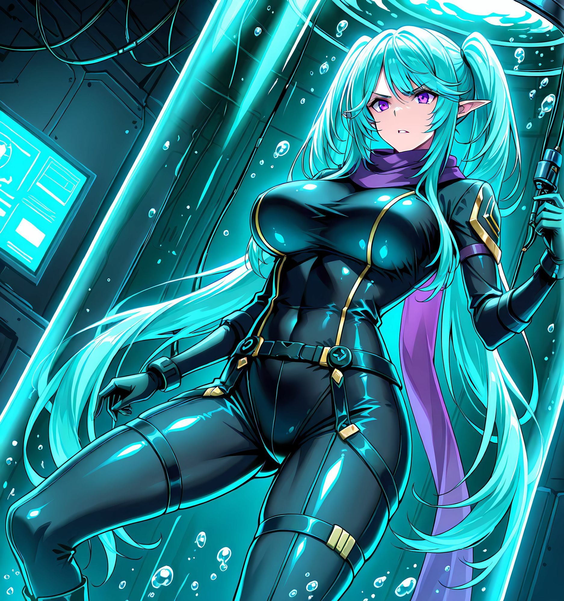 イプシロン拘束洗脳悪堕ち〜淫乱化搾精〜 - サンプル画像 3