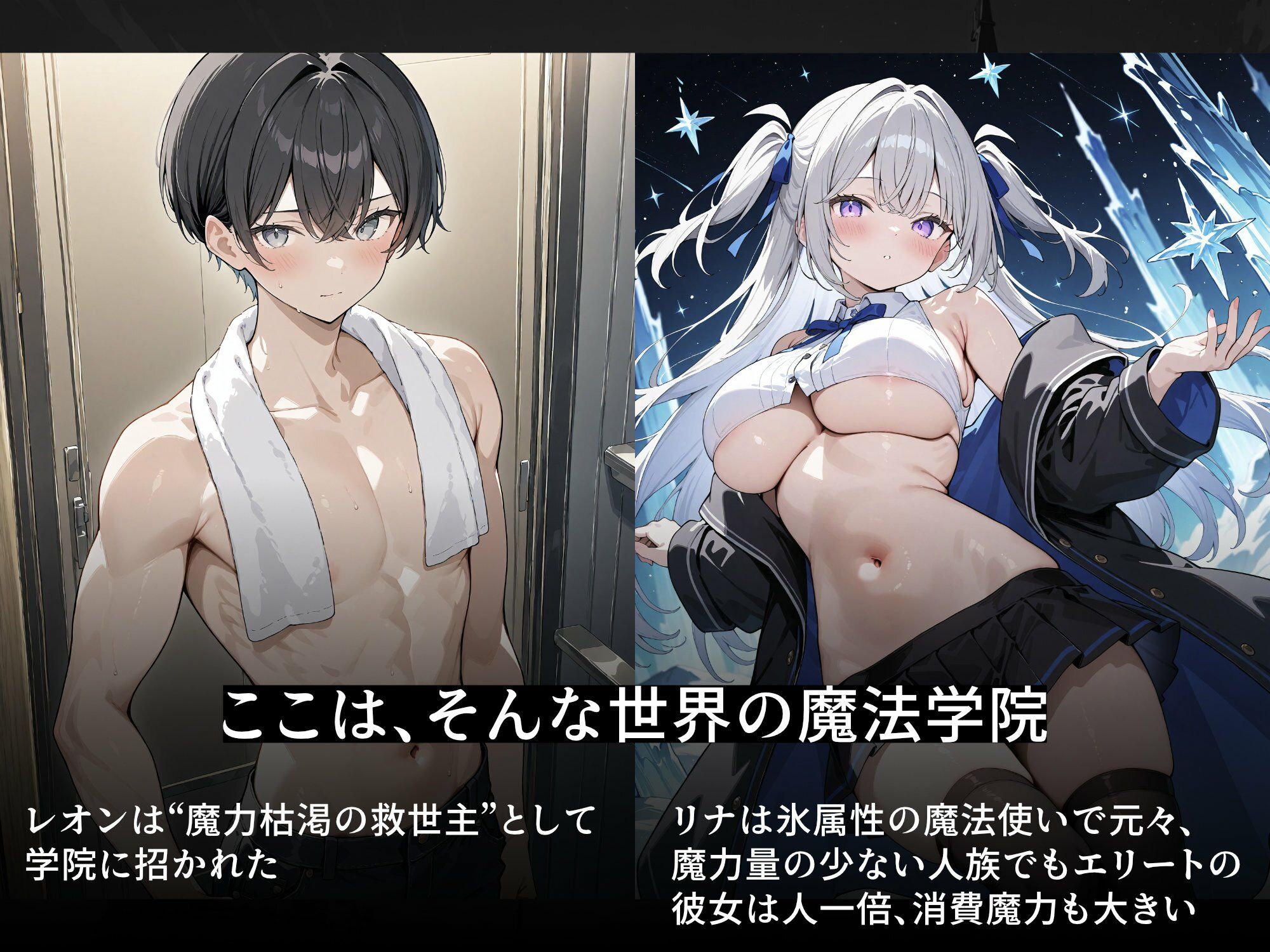 魔力枯渇の救世主  リナ編 - サンプル画像 2