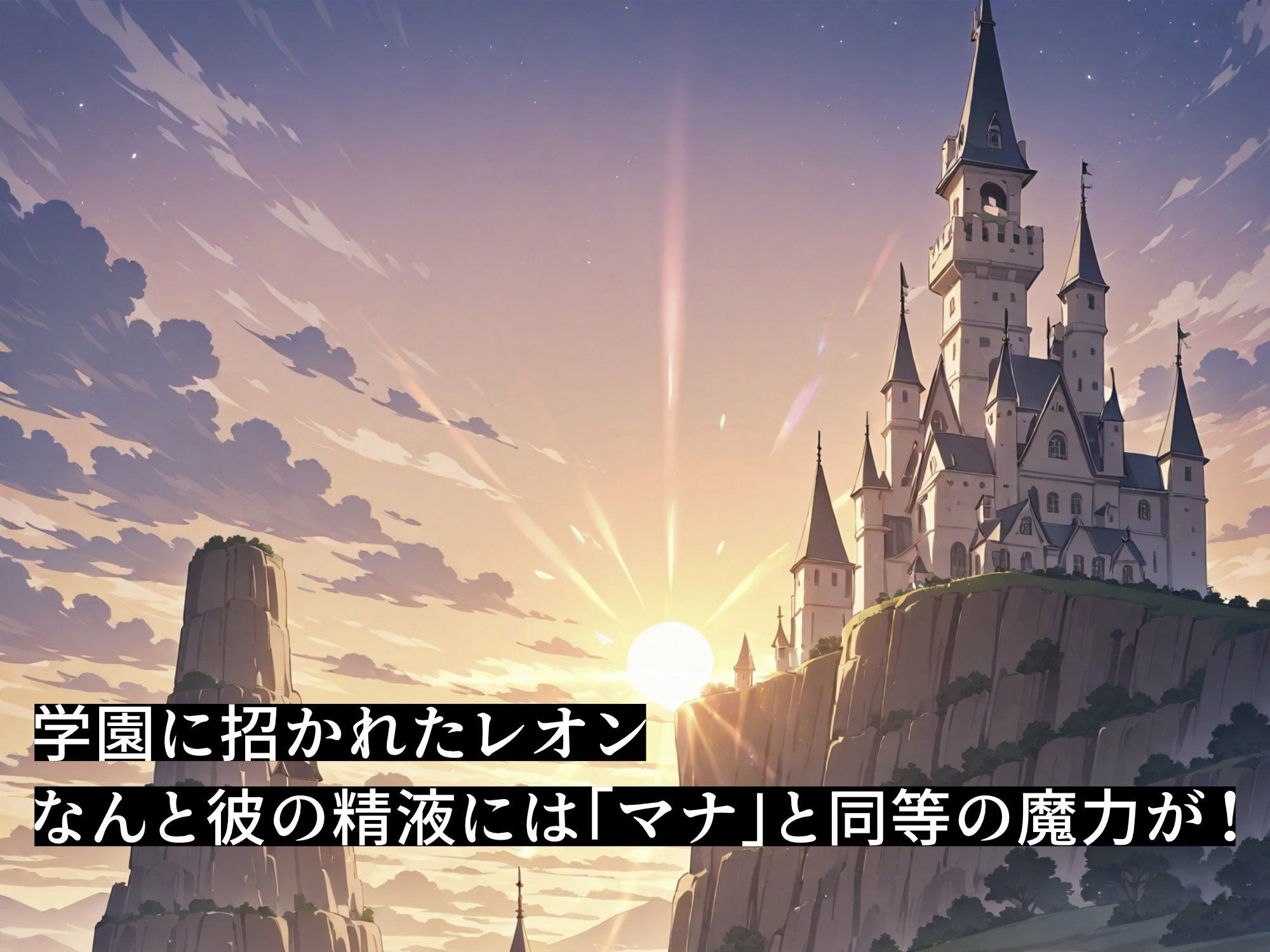 魔力枯渇の救世主  リナ編 - サンプル画像 3