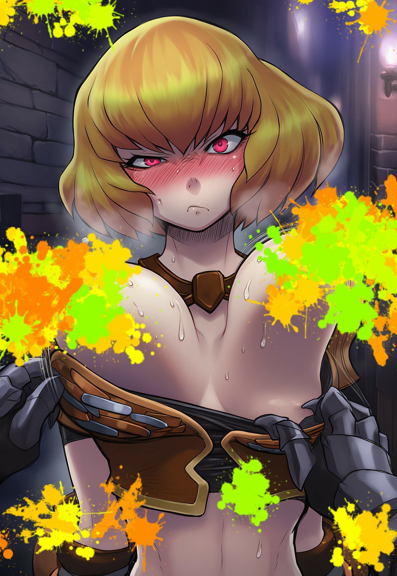 元漆黒聖典第九席次の性事情 - サンプル画像 4