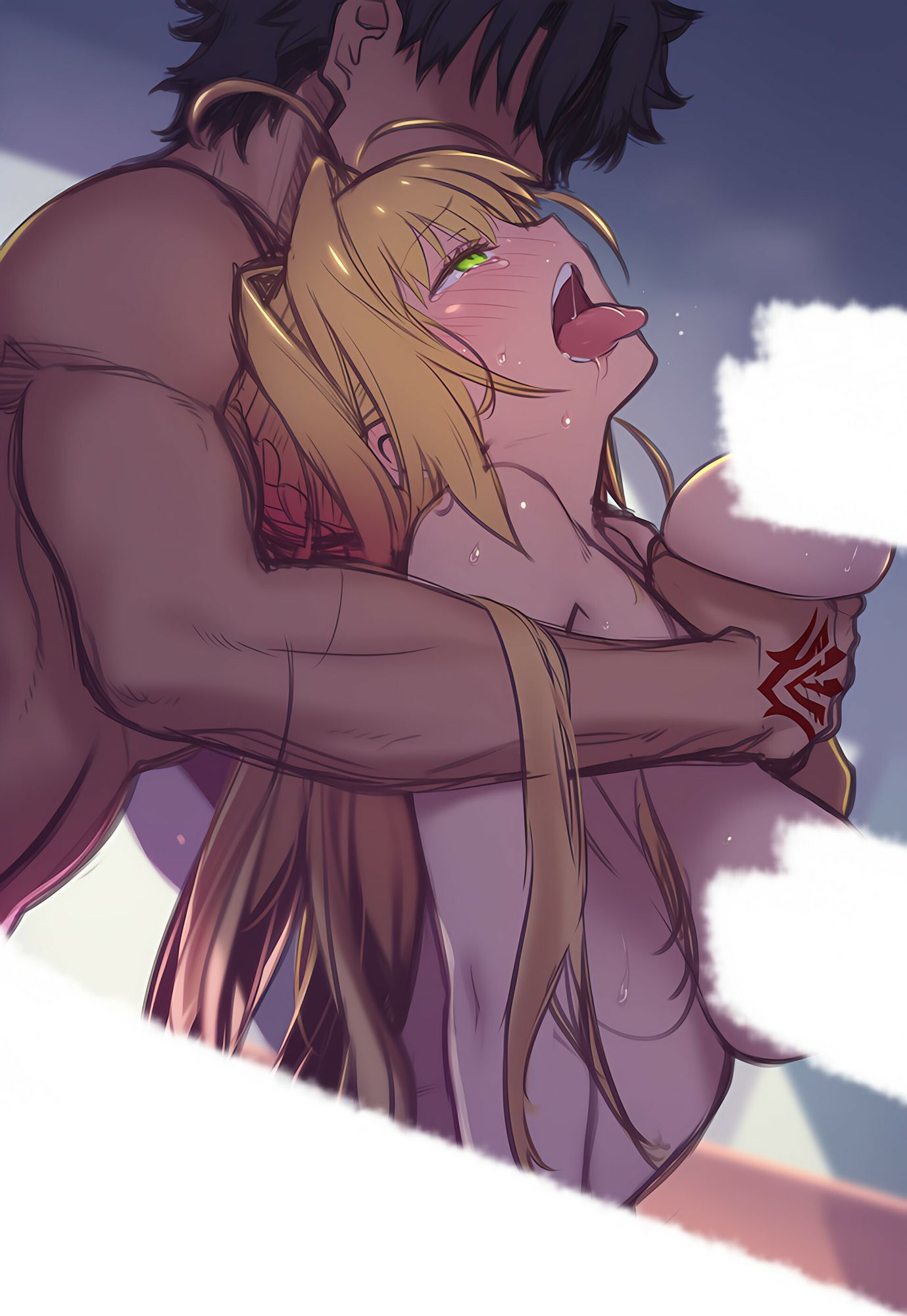 暴君皇帝の性事情 - サンプル画像 2