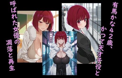 ヒロイン飼育  〇しの子 BBAになった有馬〇な、再起の為奴●化するCG集 - サンプル画像 1