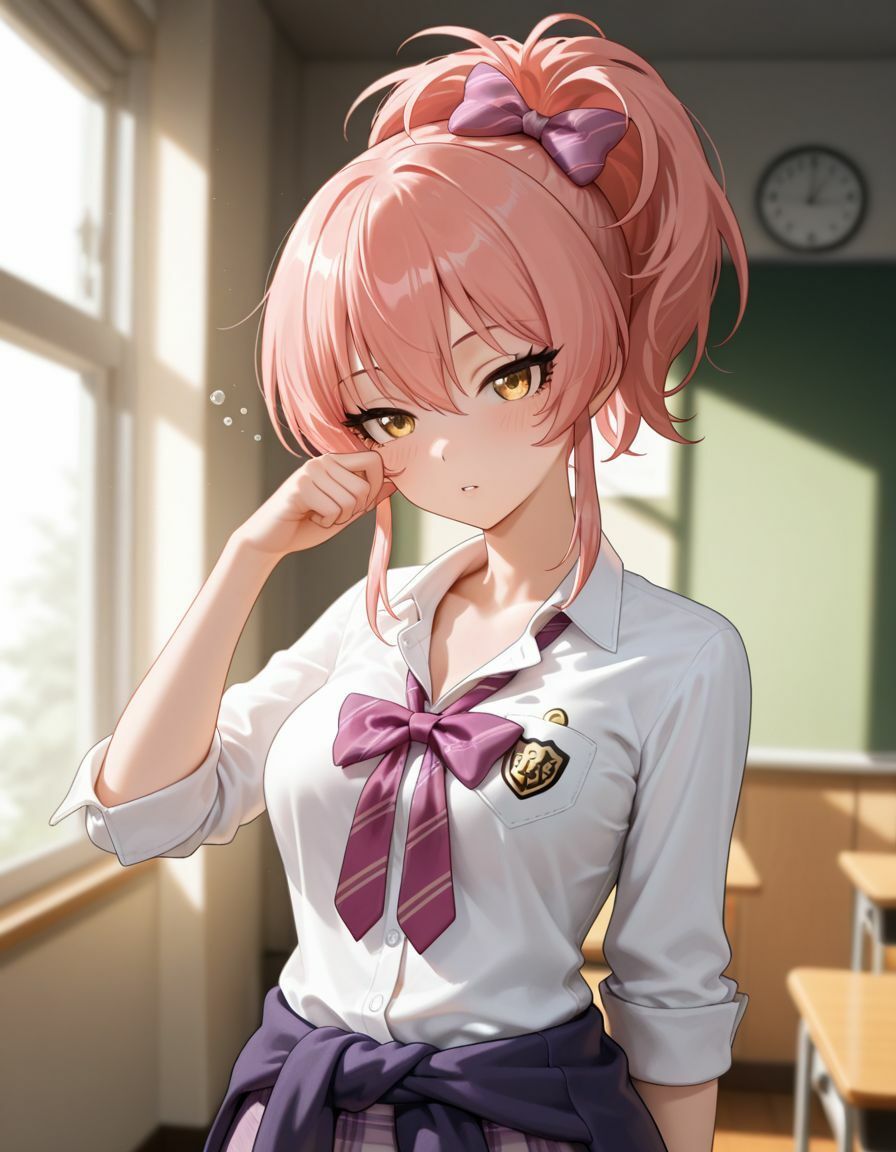 オトナギャル 城〇崎美嘉 イラスト集 - サンプル画像 1