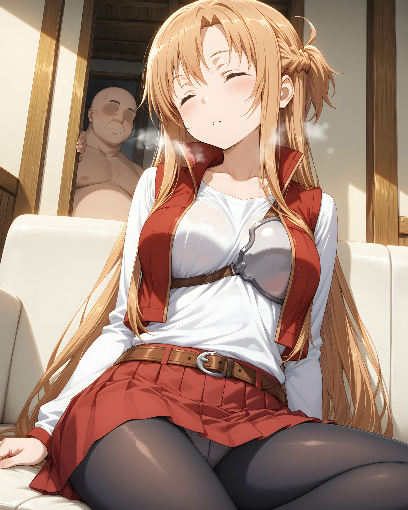 結城明●奈はいつでも狙われている - サンプル画像 4