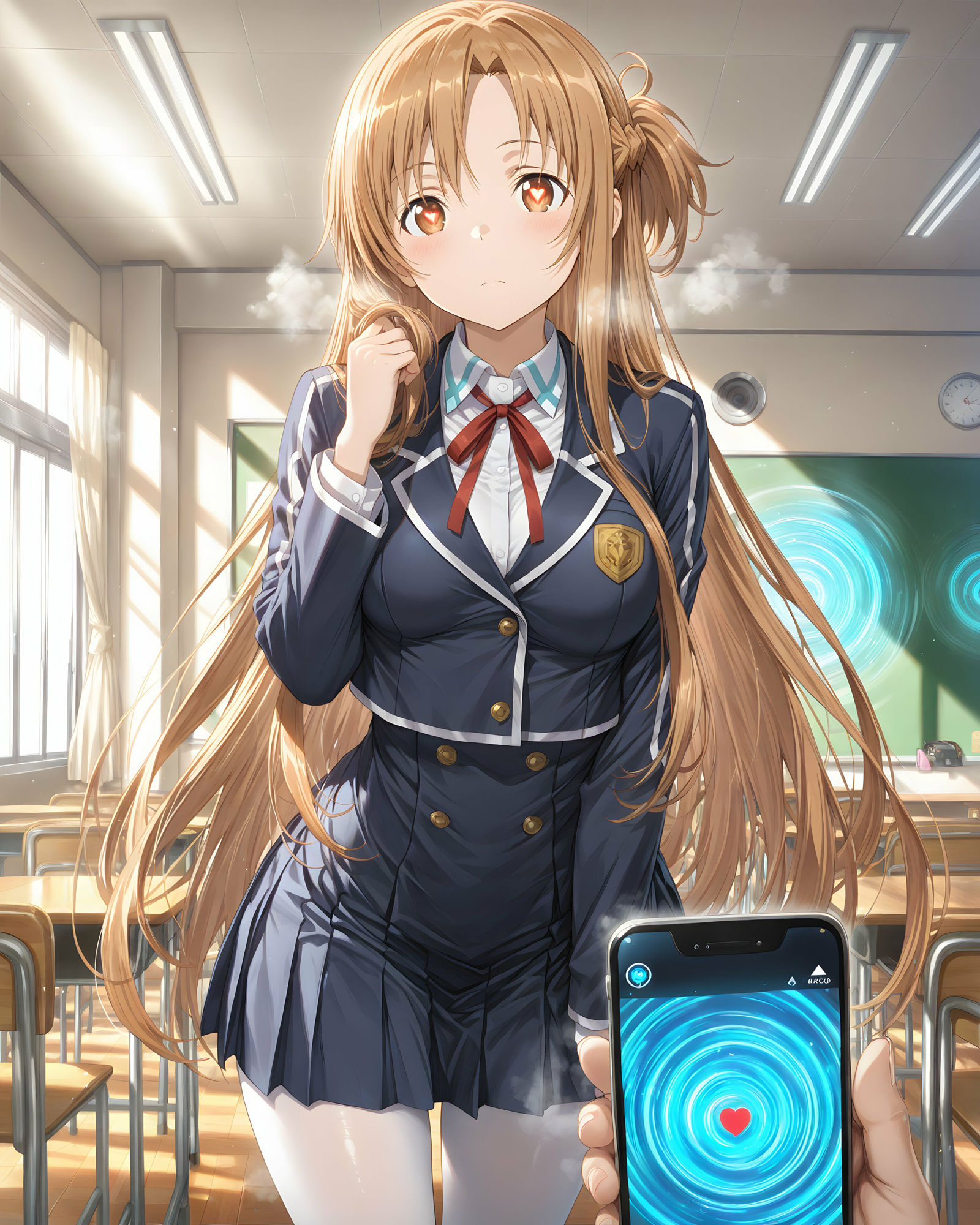 結城明●奈はいつでも狙われている - サンプル画像 7