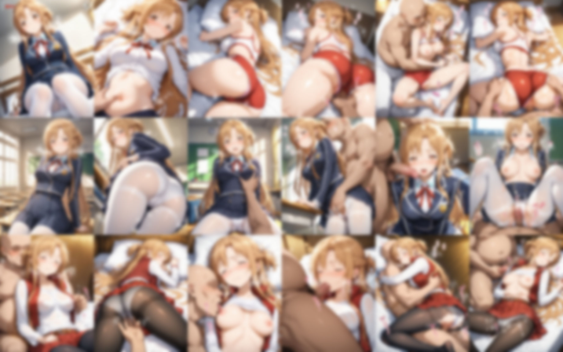 結城明●奈はいつでも狙われている - サンプル画像 10