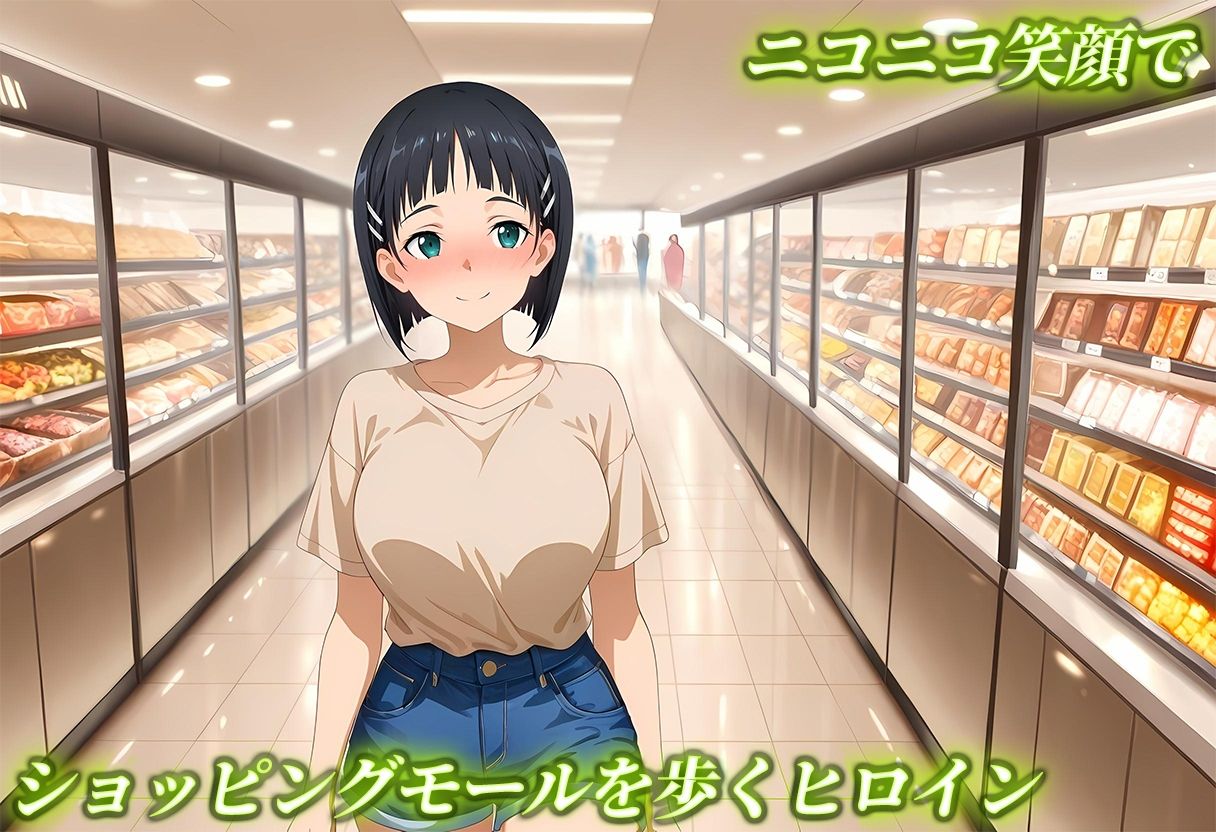 Uberちんぽ〜オチンポだってサブスクの時代！  直葉編 - サンプル画像 1