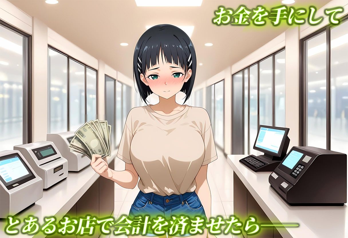 Uberちんぽ〜オチンポだってサブスクの時代！  直葉編 - サンプル画像 2