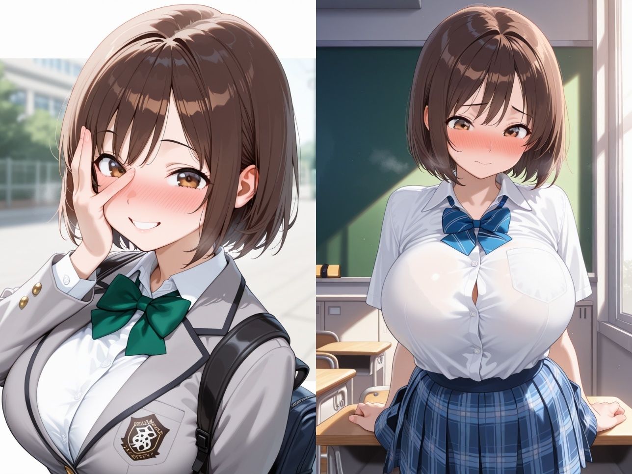 狙われた女子校生〜強●中出しで壊れる日常〜 - サンプル画像 1