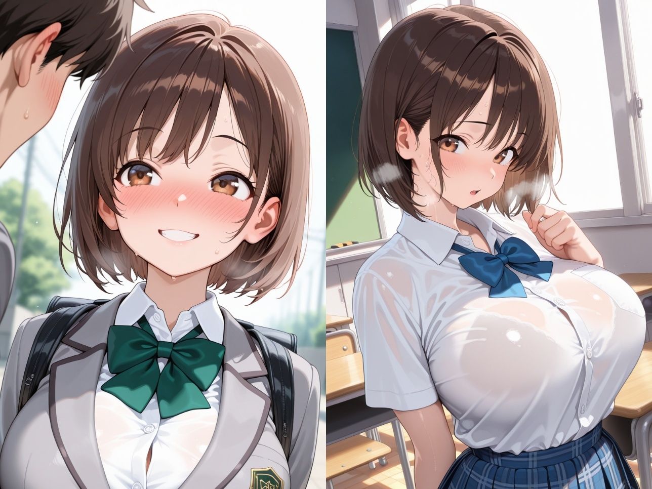 狙われた女子校生〜強●中出しで壊れる日常〜 - サンプル画像 2