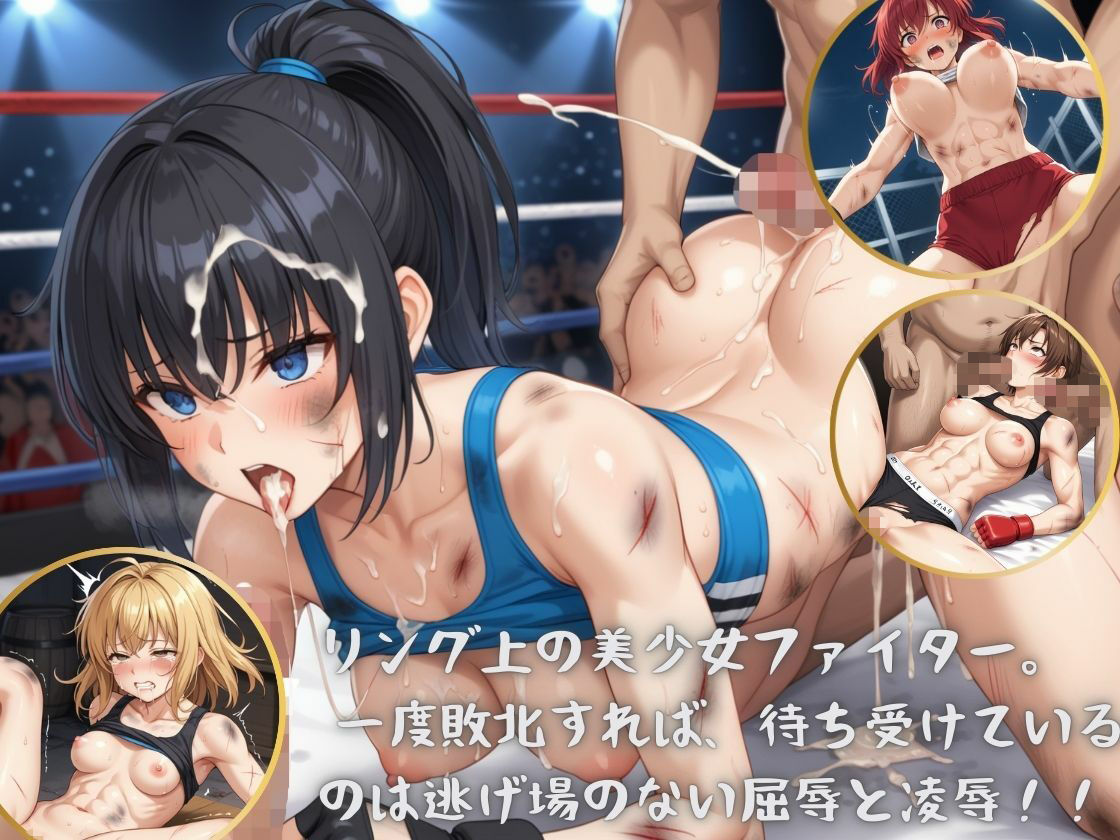 闘姫ジュウリン録  ー美少女ファイター凌●譚ー - サンプル画像 1