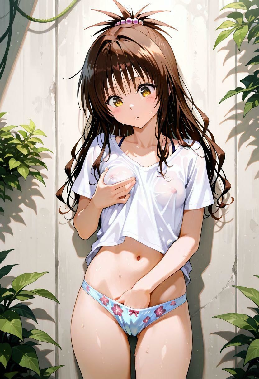 アニメヒロインのえっちなCG集ー結〇美柑（水着）編ー - サンプル画像 7