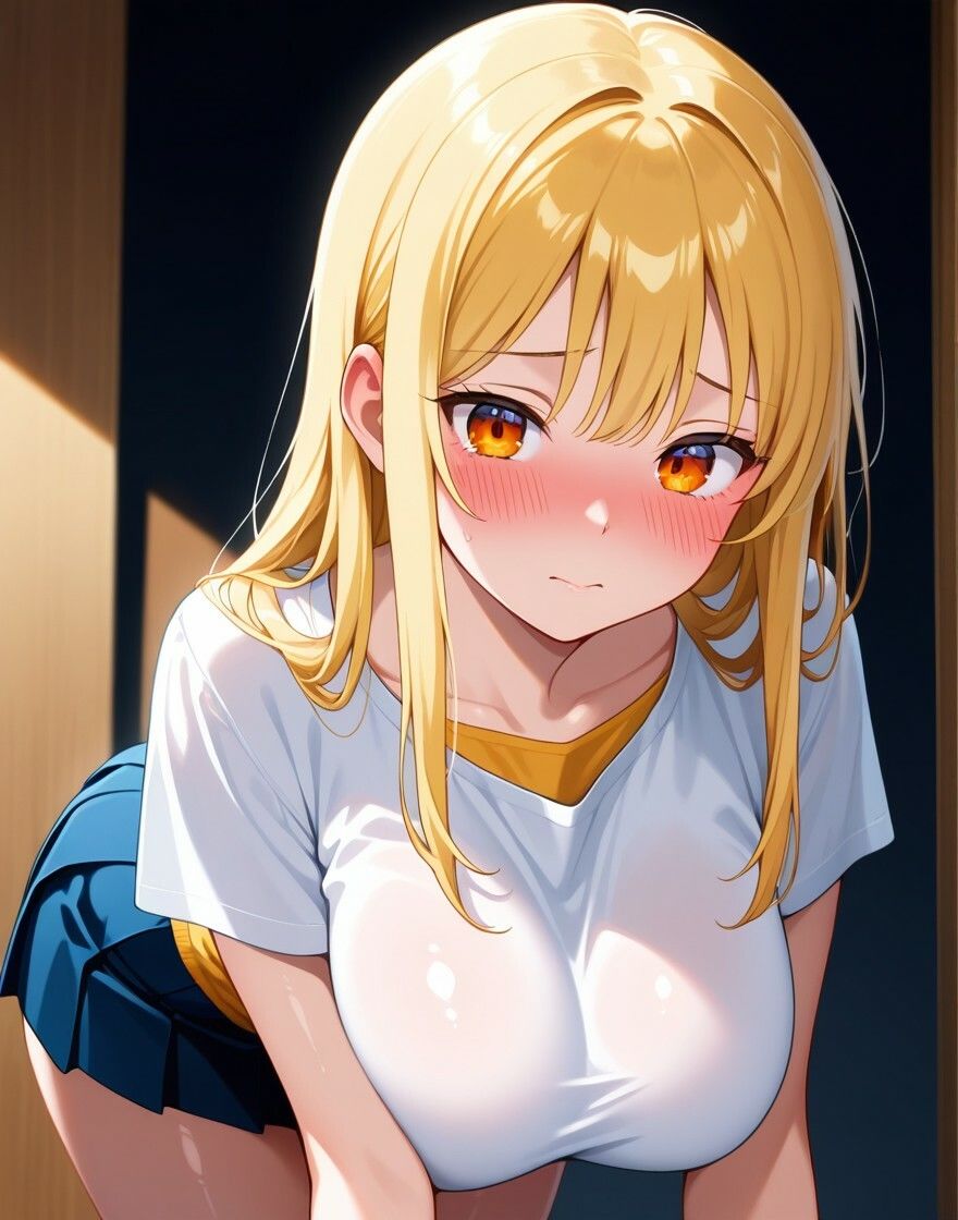 金髪ギャルの性欲 全開エンドレス - サンプル画像 3