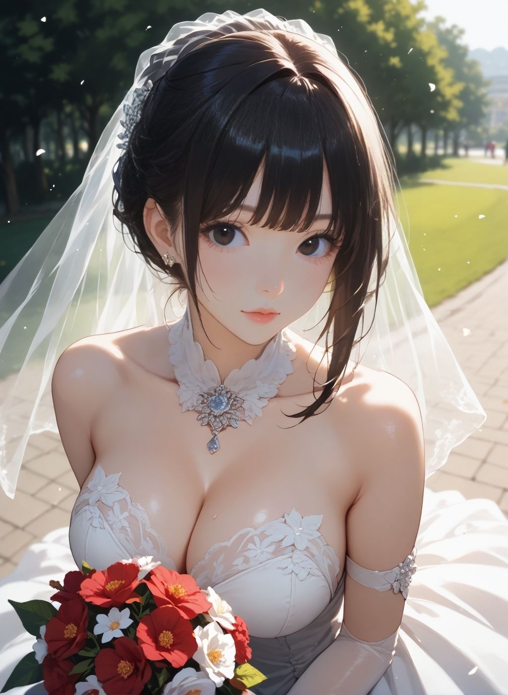 新婦蹂躙  新婚妻の悲劇 - サンプル画像 1