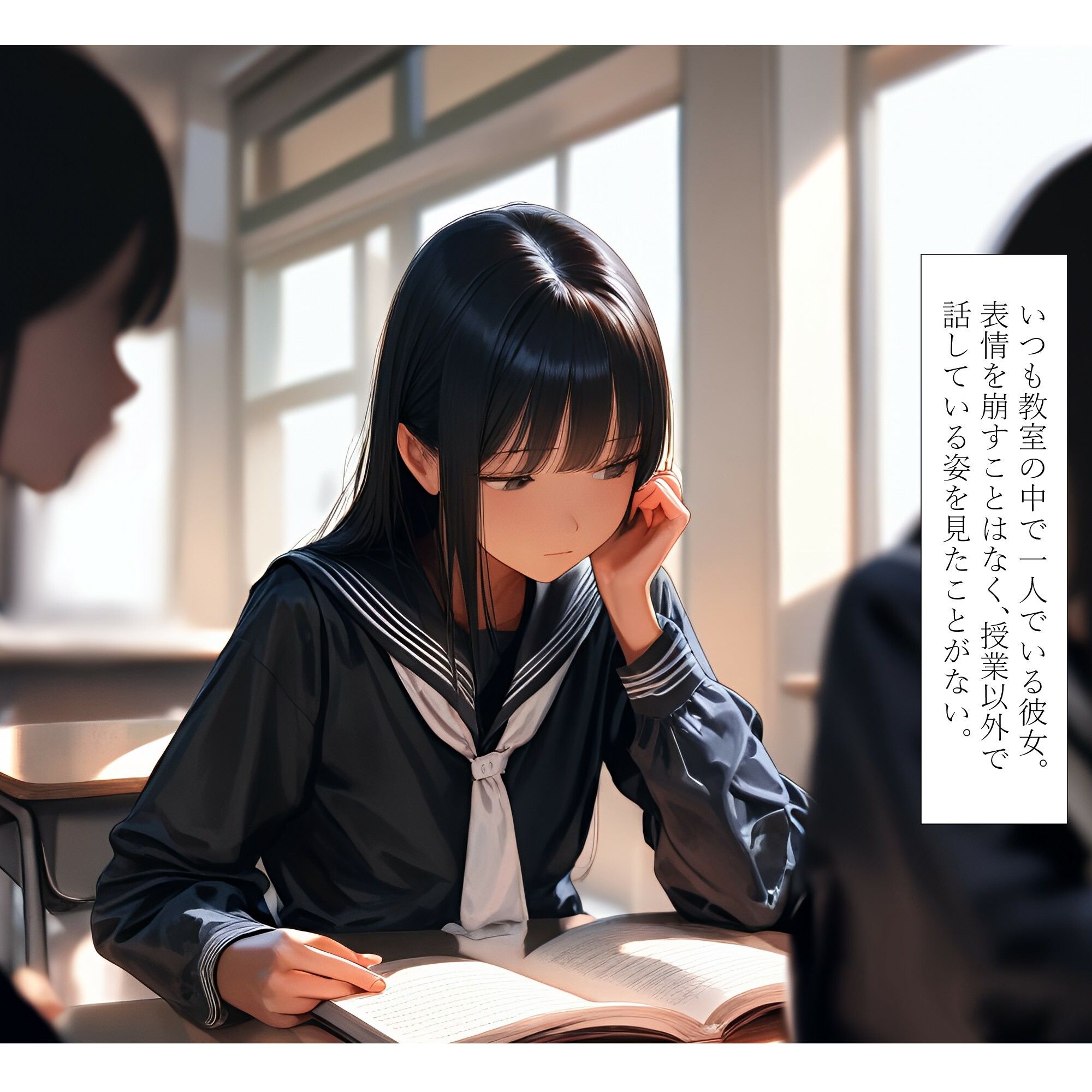 無表情な彼女は、僕の愛玩具（ラブドール）になる1 - サンプル画像 1