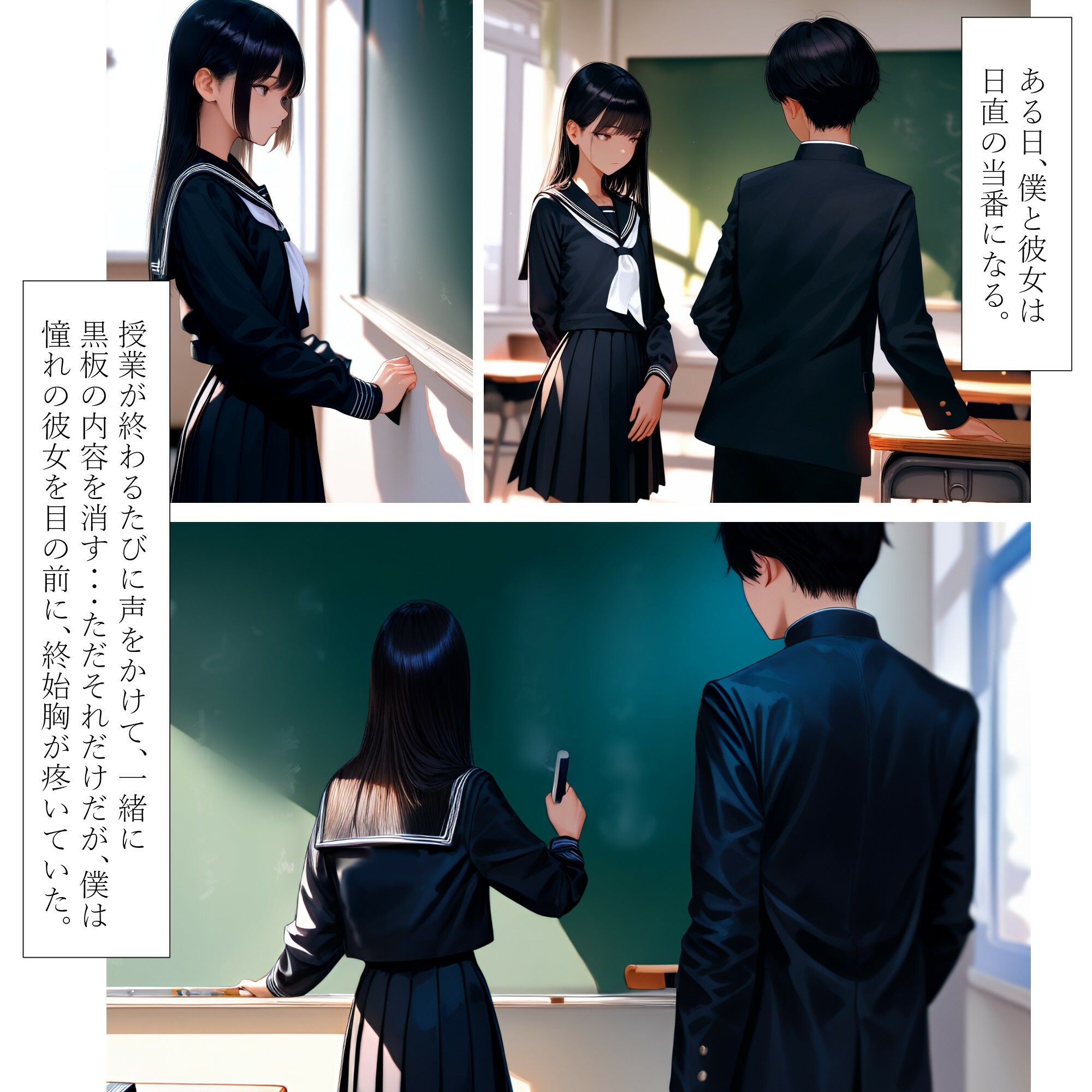 無表情な彼女は、僕の愛玩具（ラブドール）になる1 - サンプル画像 2