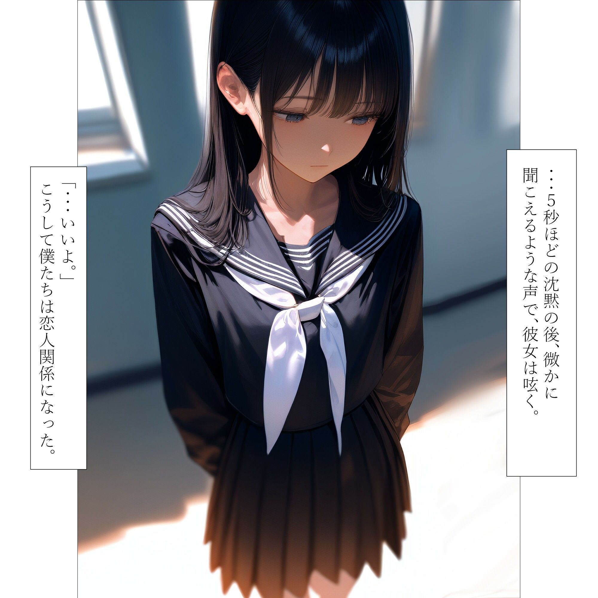 無表情な彼女は、僕の愛玩具（ラブドール）になる1 - サンプル画像 4