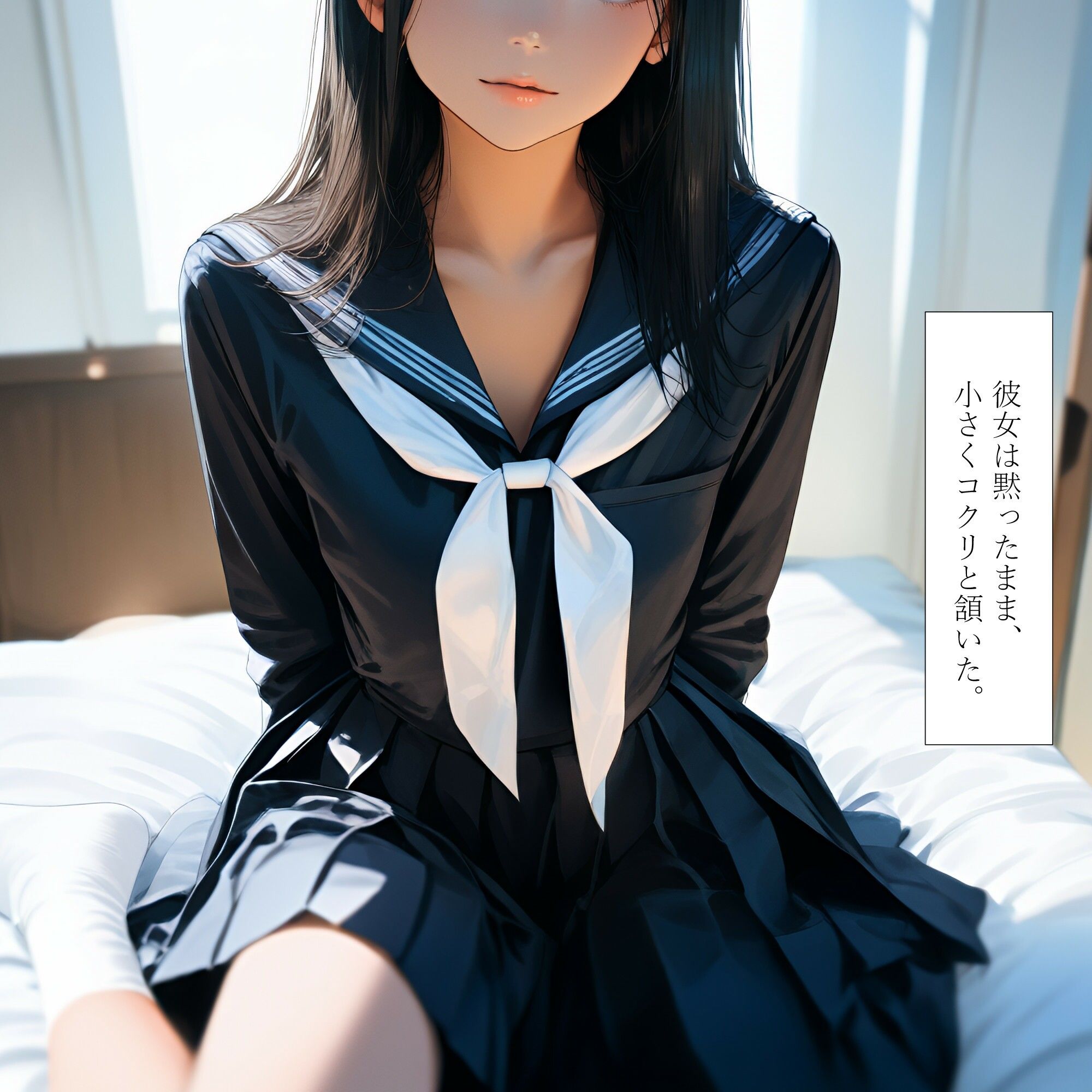 無表情な彼女は、僕の愛玩具（ラブドール）になる1 - サンプル画像 7