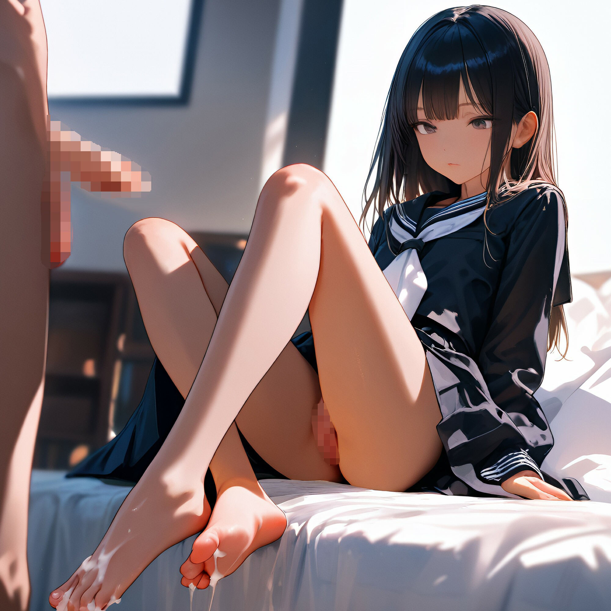 無表情な彼女は、僕の愛玩具（ラブドール）になる1 - サンプル画像 10