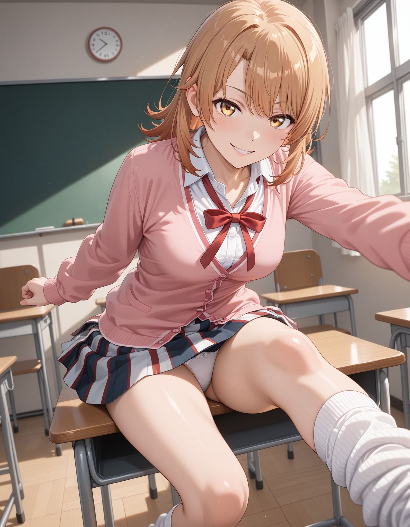 キモおやじに犯●れたパパ活ギャル - サンプル画像 2