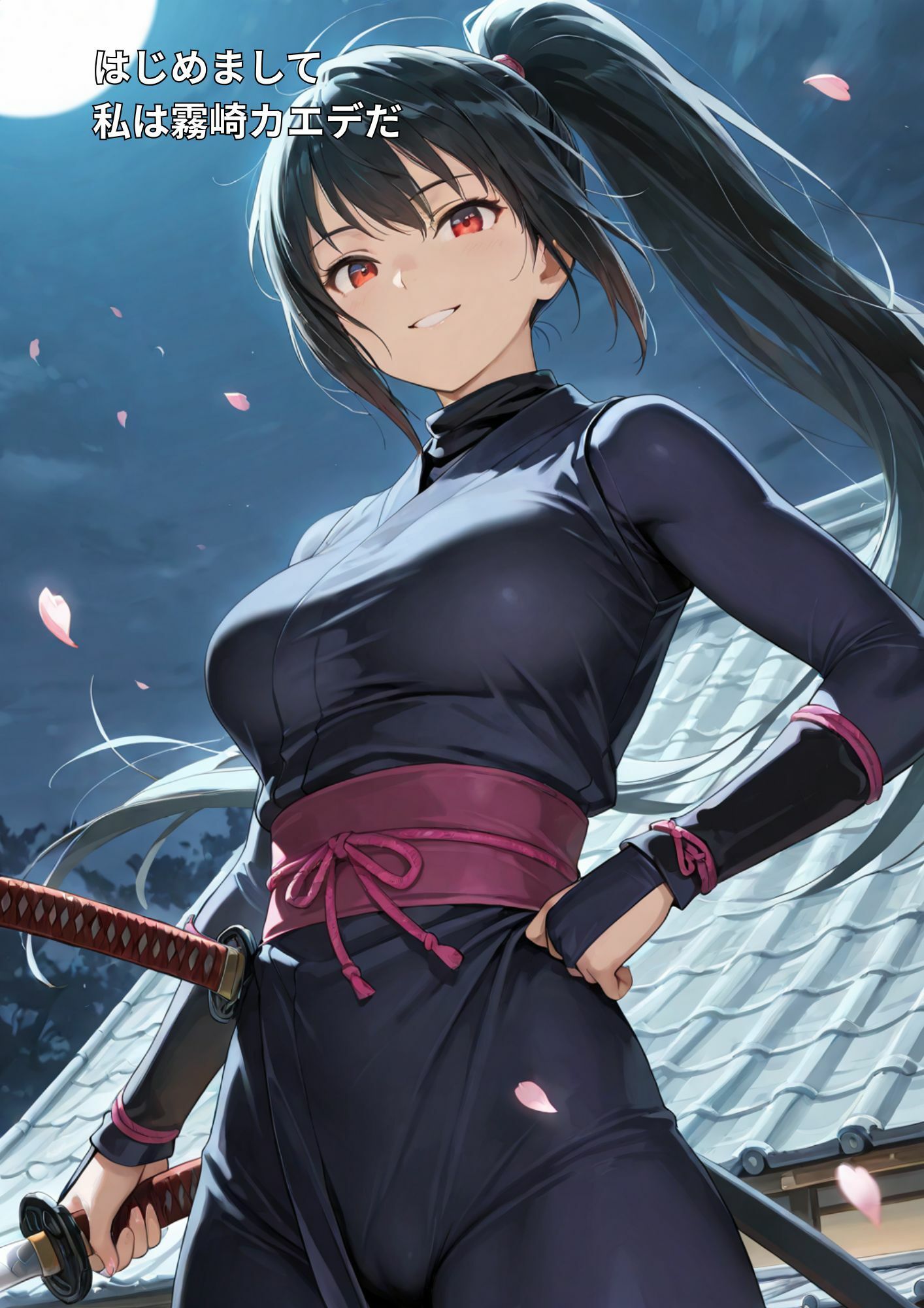 忍び堕ち 霧崎カエデ ― 尋問の始まり ― - サンプル画像 1