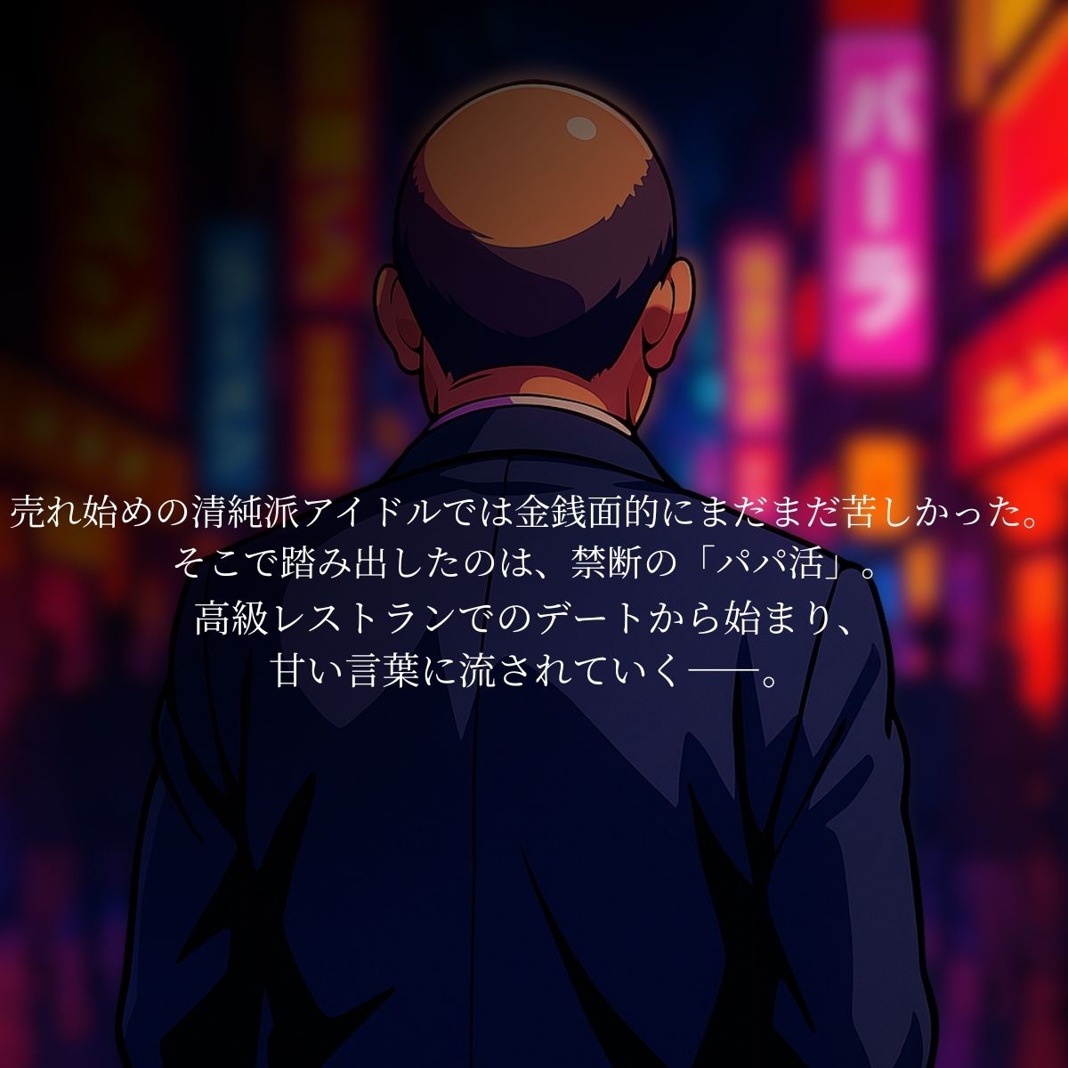 パパ活でデキちゃったアイドル - サンプル画像 1