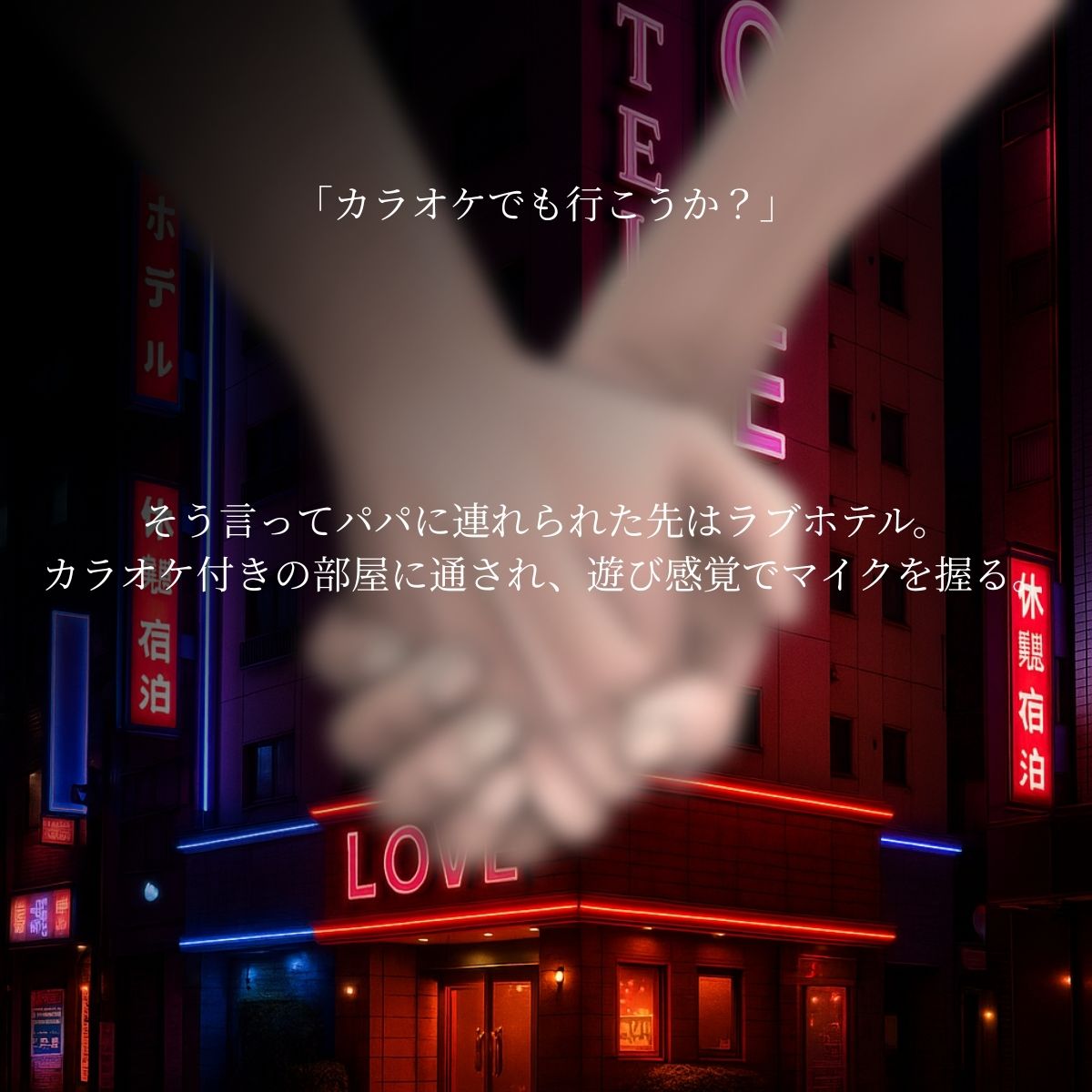 パパ活でデキちゃったアイドル - サンプル画像 2