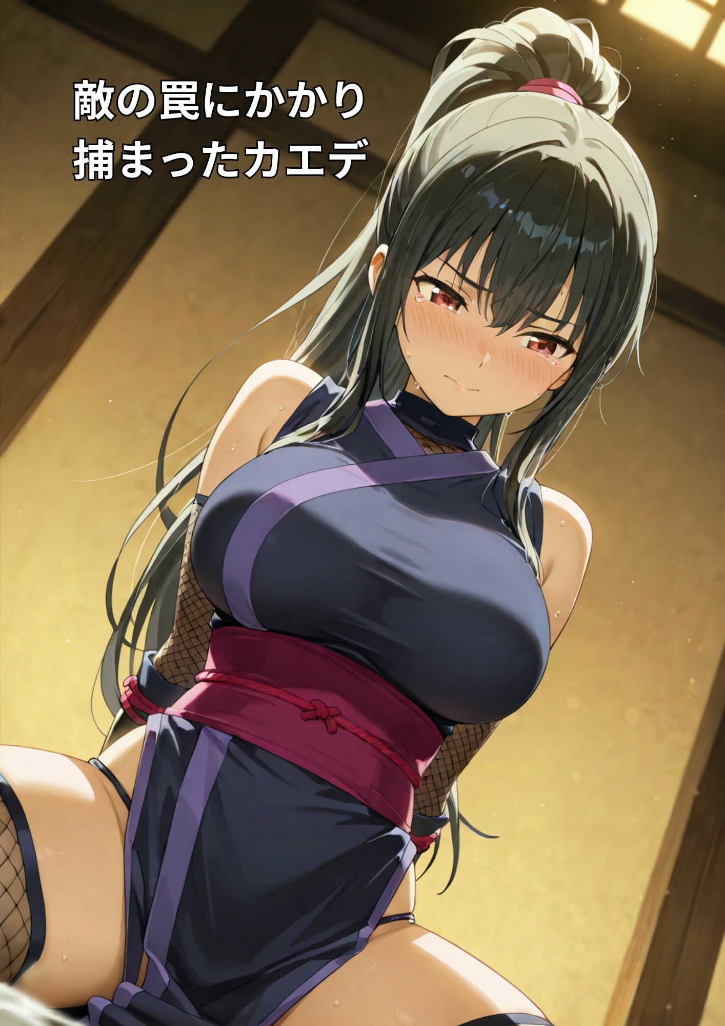 忍び堕ち 霧崎カエデ2 ― 絡みつく快楽 ― - サンプル画像 1